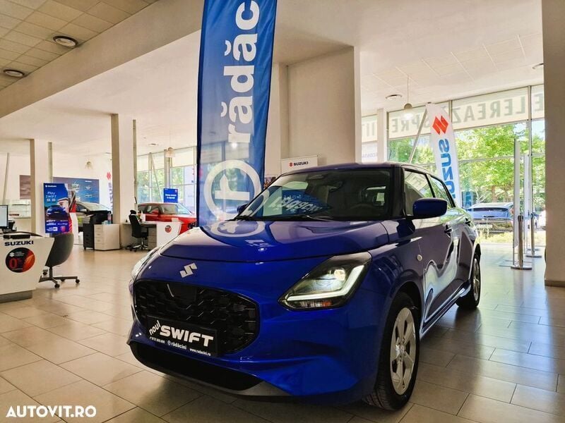 Galbeuriu Nouă 2024 Suzuki Swift Hatchback | 16.140 EUR (Preț OK) - Imagine 1/2