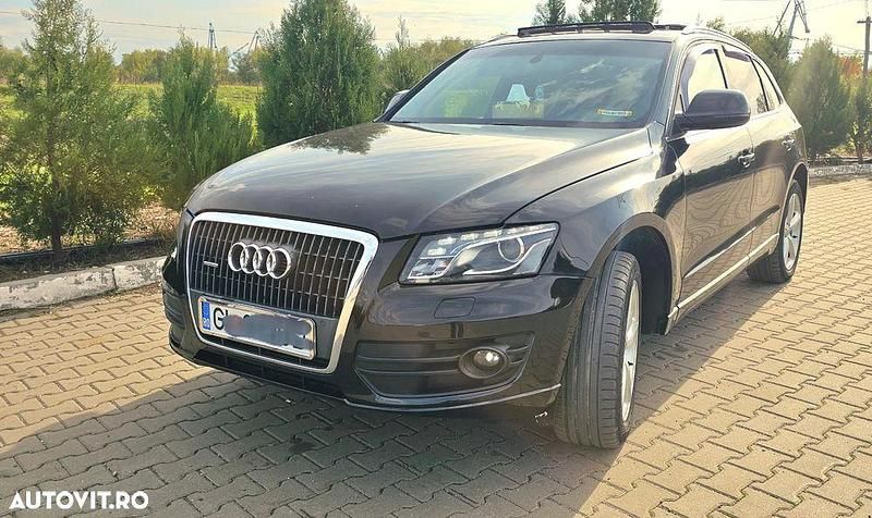 Culoarenegru Utilizat 2011 Audi Q5 SUV | 10.500 EUR (Preț OK) - Imagine 1/4