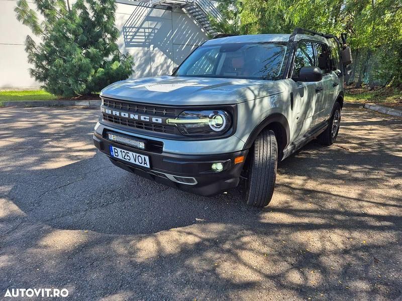 Culoaregri Utilizat 2022 Ford Bronco Sport SUV | 34.000 EUR - Imagine 1/4