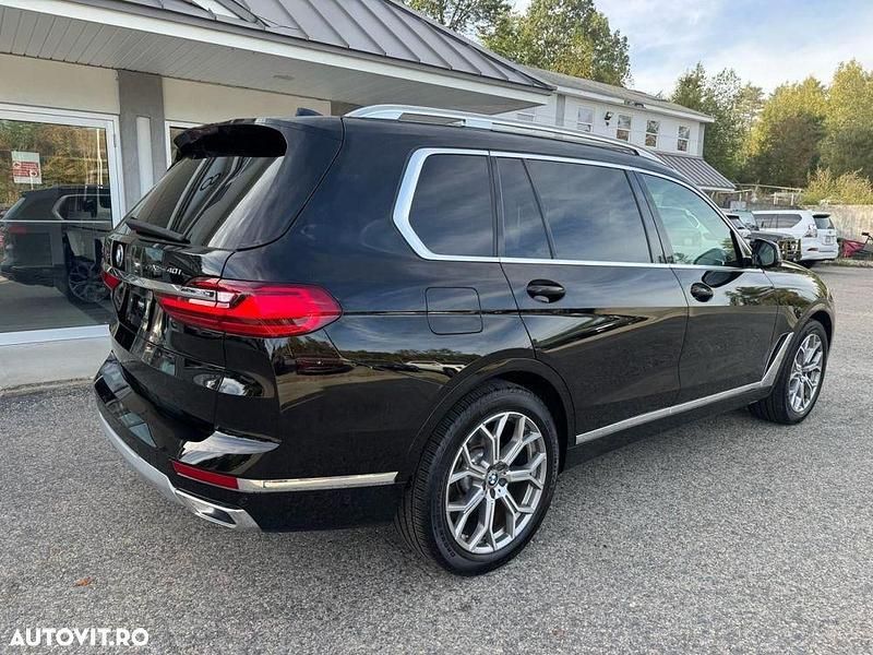 Second-hand BMW X7 Comfort Edition 340 CP (250 kW) 2021 Culoarenegru SUV