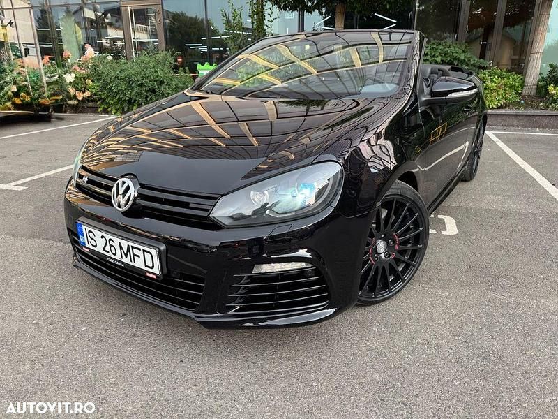 Second-hand VW Golf Cabriolet R 265 CP (194 kW) 2013 Culoarenegru Cabrio