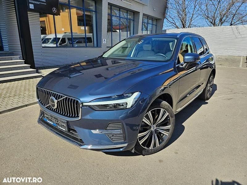 Culoarealbastru Utilizat 2023 Volvo XC60 Momentum SUV | 43.800 EUR (Puțin scump) - Imagine 1/4