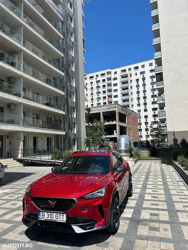 Rosu Utilizat 2021 Cupra Formentor VZ SUV | 30.000 EUR (Super Preț) - Imagine 1/4