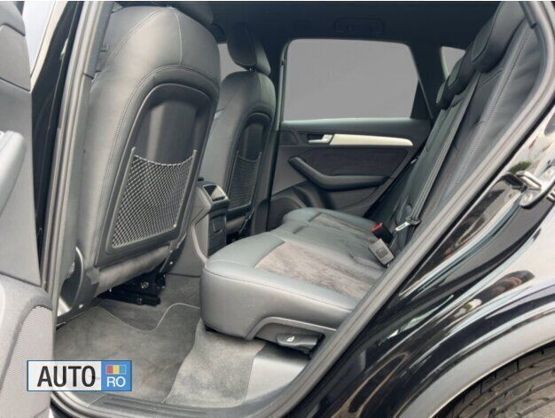 Negru Utilizat 2015 Audi Q5 S-Line SUV | 21.999 EUR (Preț OK) - Imagine 1/4