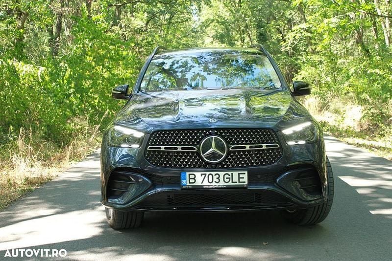Culoarealbastru Utilizat 2024 Mercedes GLE450 AMG SUV | 112.000 EUR (Super Preț) - Imagine 1/4