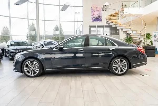 Second-hand Mercedes S560 469 CP (344 kW) 2018 Albastru Berlinǎ