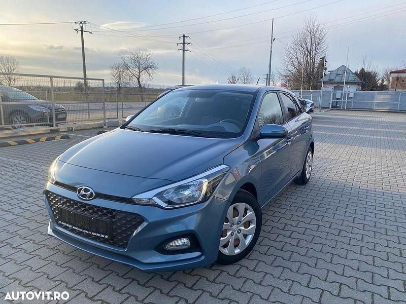 Culoarealbastru Utilizat 2018 Hyundai i20 | 7.250 EUR (Preț OK) - Imagine 1/4