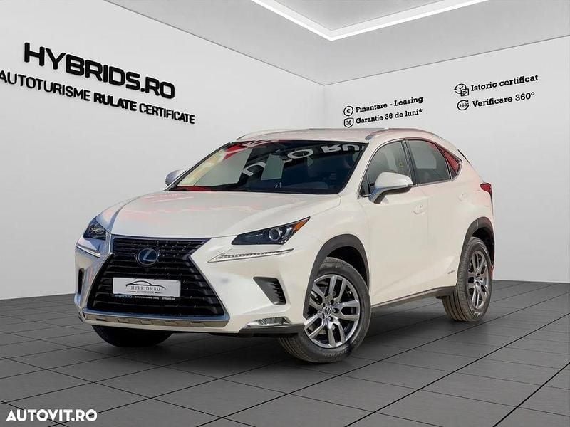 Culoarealb Utilizat 2019 Lexus NX300h Executive Line SUV | 29.490 EUR (Puțin scump) - Imagine 1/4