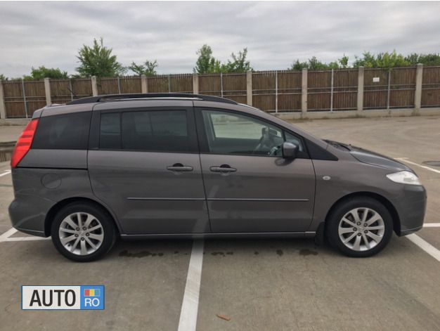 Second-hand Mazda 5 143 CP (105 kW) 2007 Gri Monovolum