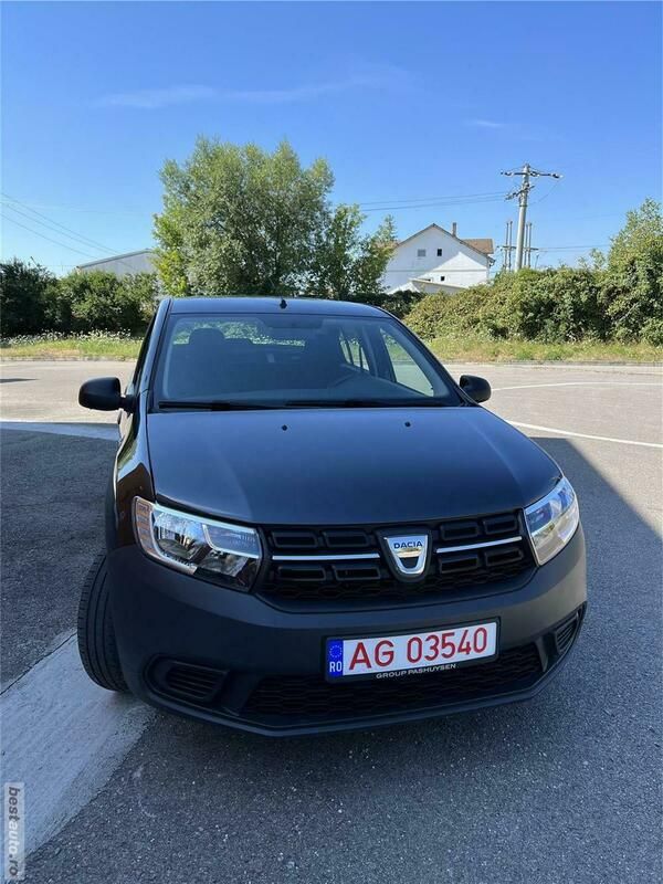 Gri Utilizat 2018 Dacia Logan Berlinǎ | 6.900 EUR (Preț bun) - Imagine 1/4