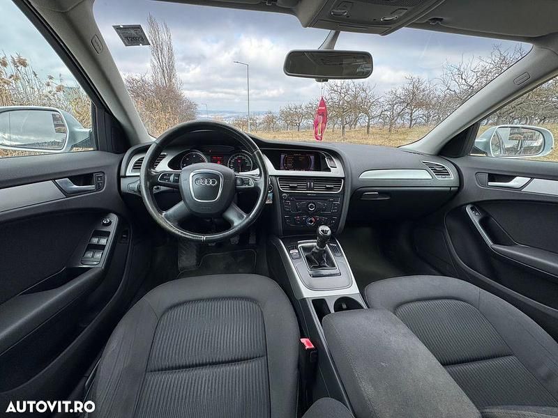Second-hand Audi A4 170 CP (125 kW) 2009 Culoaregri Hatchback
