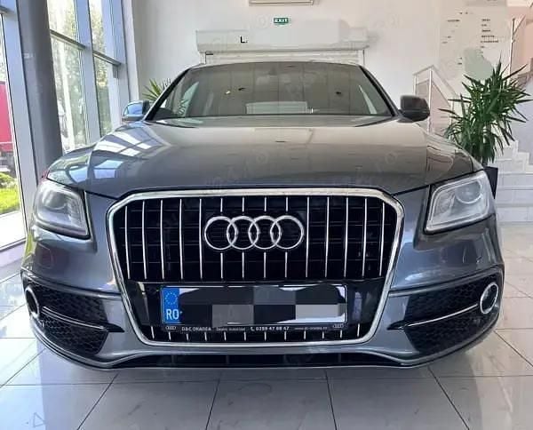 Gri Utilizat 2014 Audi Q5 S-Line SUV | 14.200 EUR (Preț OK) - Imagine 1/4