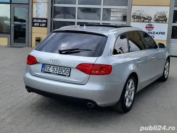 Utilizat 2010 Audi A4 Break | 5.800 EUR (Preț bun) - Imagine 1/4