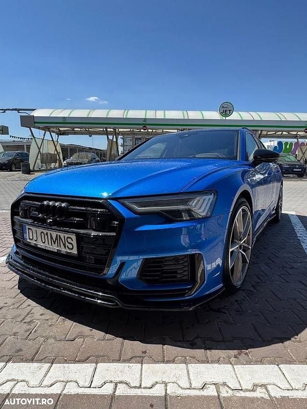 Culoarealbastru Utilizat 2021 Audi A6 Sport Break | 47.500 EUR - Imagine 1/4