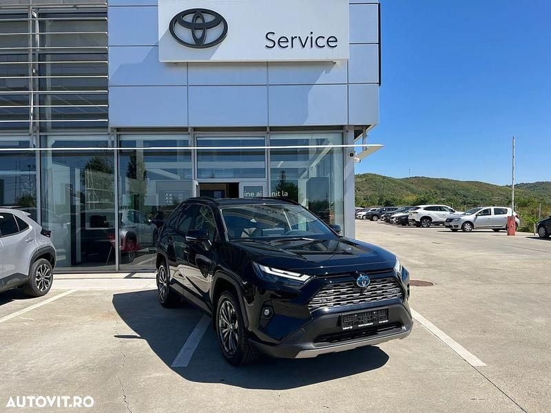 Culoarenegru Nouă 2025 Toyota RAV4 Hybrid SUV | 44.552 EUR (Scump) - Imagine 1/4