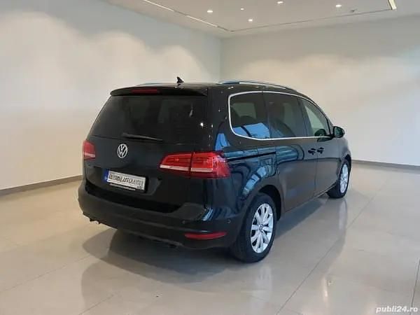 Second-hand VW Sharan 184 CP (135 kW) 2016 Negru Monovolum