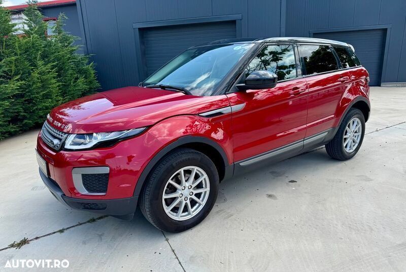 Rosu Utilizat 2017 Land Rover Range Rover evoque SE Plus SUV | 14.300 EUR (Preț bun) - Imagine 1/4