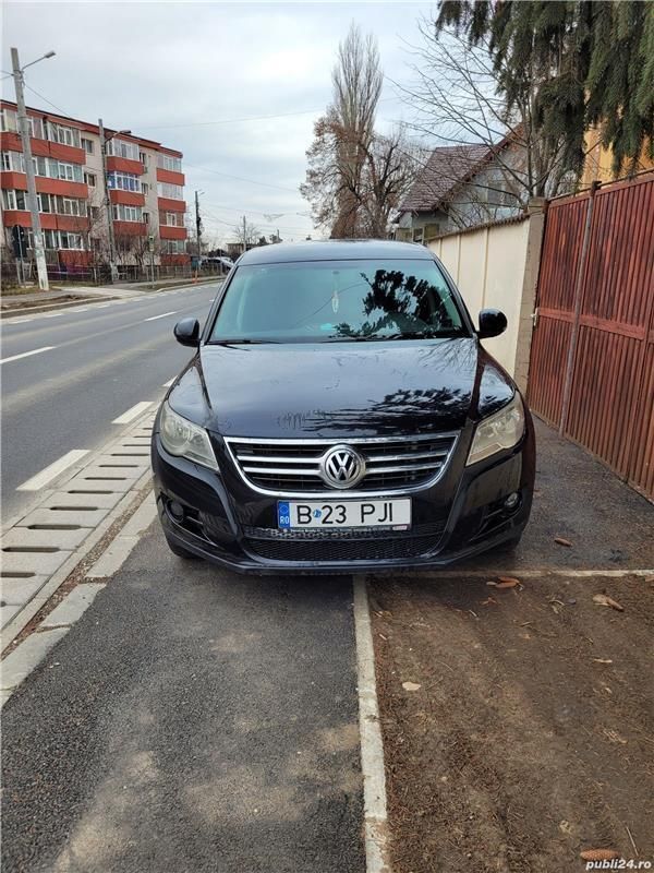 Utilizat 2010 VW Tiguan SUV | 6.500 EUR (Preț OK) - Imagine 1/4