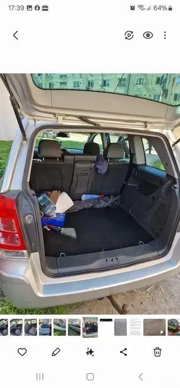 Utilizat 2011 Opel Zafira Monovolum | 3.800 EUR - Imagine 1/4