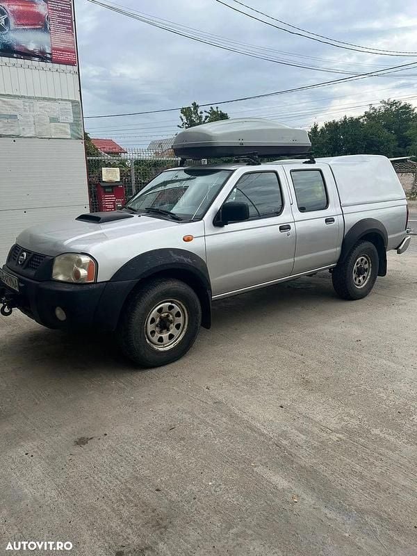 Culoaregri Utilizat 2008 Nissan Navara Pickup | 6.200 EUR - Imagine 1/4