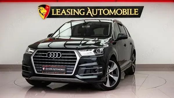 Negru Utilizat 2016 Audi Q7 SUV | 29.990 EUR (Scump) - Imagine 1/4