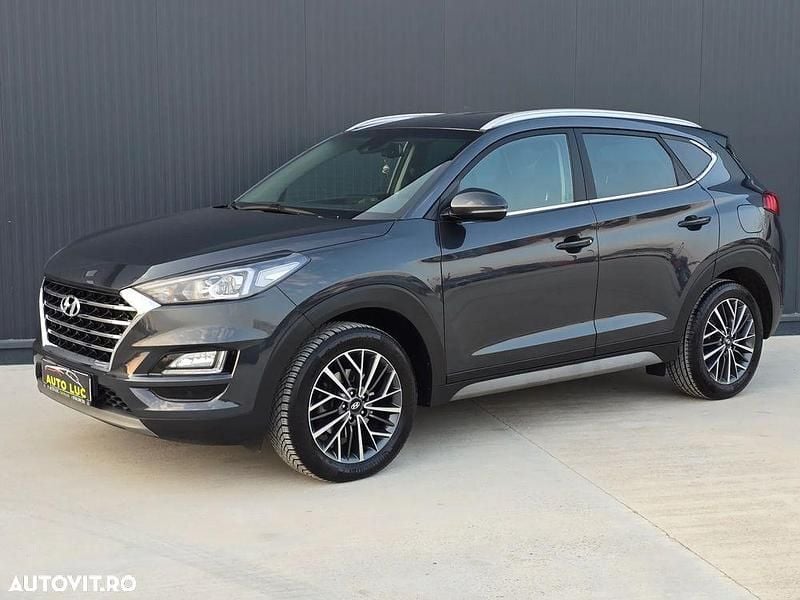 Second-hand Hyundai Tucson Premium 136 CP (100 kW) 2020 Culoaregri SUV