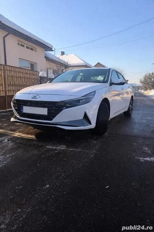 Second-hand Hyundai Elantra 123 CP (90 kW) 2022