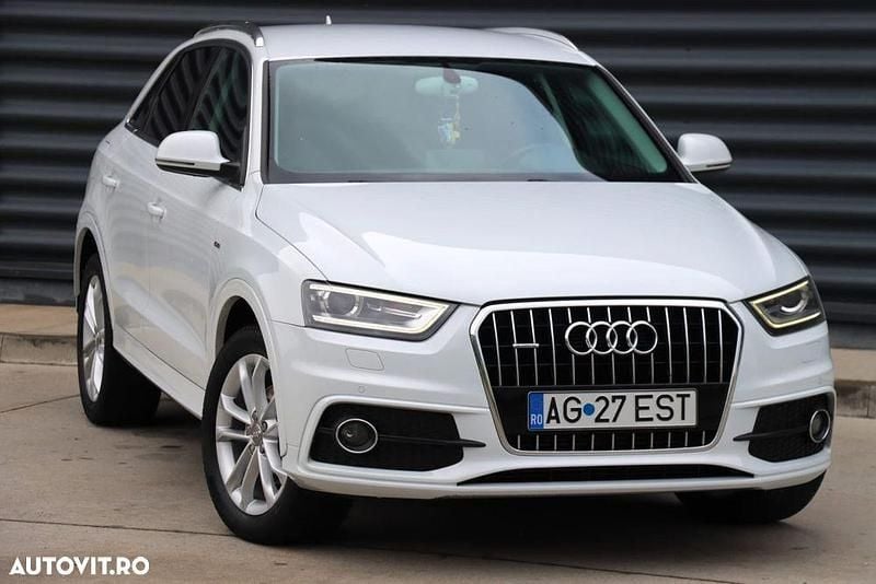 Culoarealb Utilizat 2013 Audi Q3 SUV | 14.500 EUR (Preț OK) - Imagine 1/4