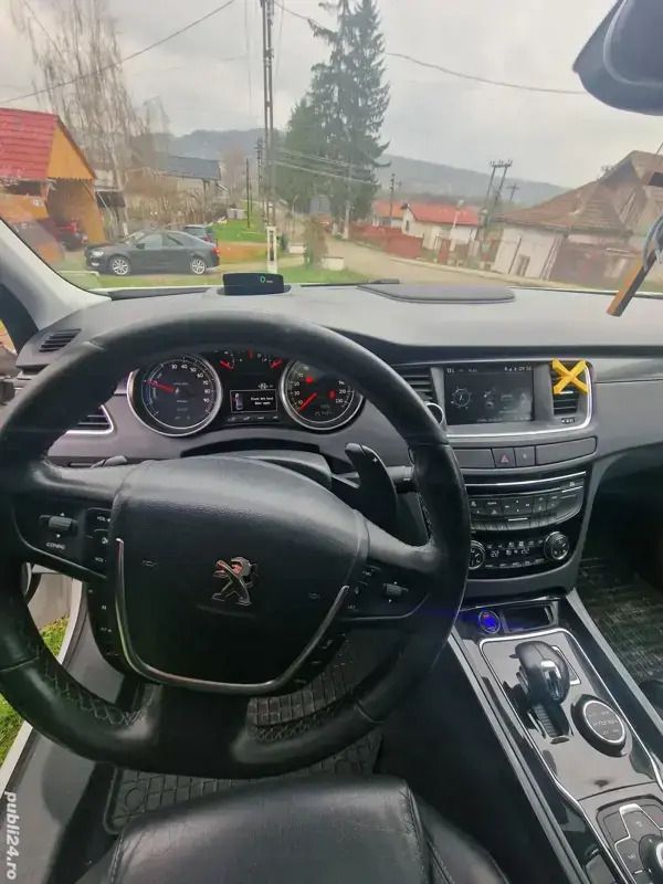 Alb Utilizat 2013 Peugeot 508 Berlinǎ | 6.800 EUR (Preț OK) - Imagine 1/4