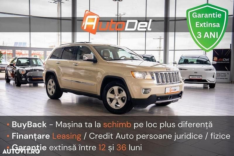 Culoaregalbeuriu Utilizat 2011 Jeep Grand Cherokee SUV | 12.850 EUR - Imagine 1/4