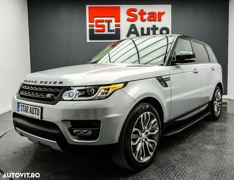 Gri Utilizat 2016 Land Rover Range Rover Sport HSE Dynamic SUV | 21.490 EUR (Preț OK) - Imagine 1/4