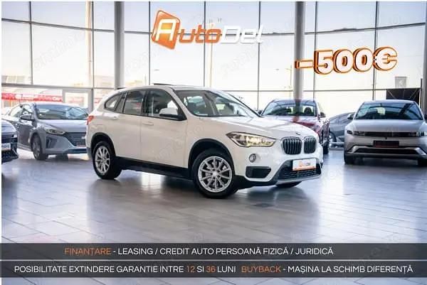 Alb Utilizat 2017 BMW X1 Advantage SUV | 18.499 EUR (Preț OK) - Imagine 1/4