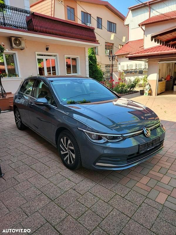Culoaregri Utilizat 2022 VW Golf VIII Hatchback | 17.400 EUR (Preț bun) - Imagine 1/4