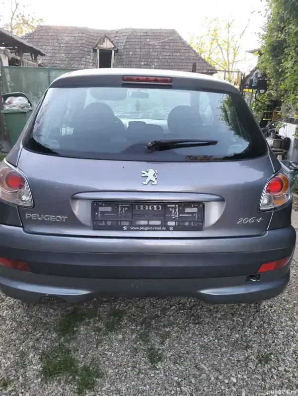 Utilizat 2010 Peugeot 206 Berlinǎ | 550 EUR - Imagine 1/3