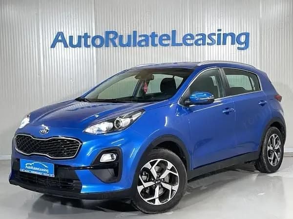 Culoarealbastru Second-hand 2021 Kia Sportage Spirit SUV | 18.190 EUR (Preț bun) - Imagine 1/4