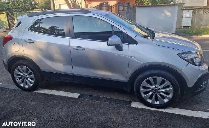 Culoareargint Utilizat 2015 Opel Mokka Cosmo SUV | 9.500 EUR (Preț bun) - Imagine 1/4