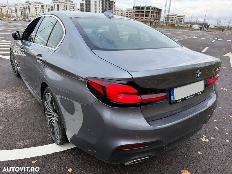 Second-hand BMW 530e Comfort Edition 184 CP (135 kW) 2019 Gri Berlinǎ