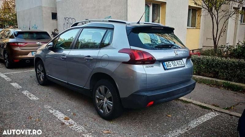 Second-hand Peugeot 2008 Active 99 CP (72 kW) 2016 Culoareargint SUV