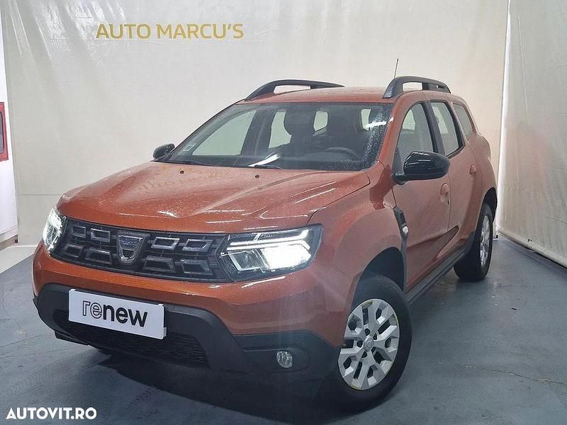 Portocaliu Utilizat 2022 Dacia Duster Comfort SUV | 14.400 EUR (Preț OK) - Imagine 1/4