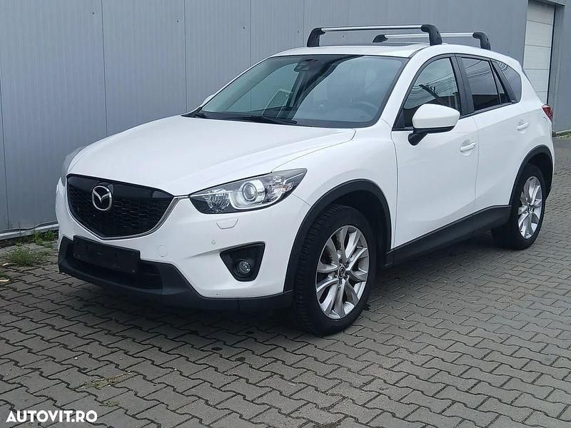 Alb Utilizat 2014 Mazda CX-5 SUV | 7.190 EUR (Super Preț) - Imagine 1/4