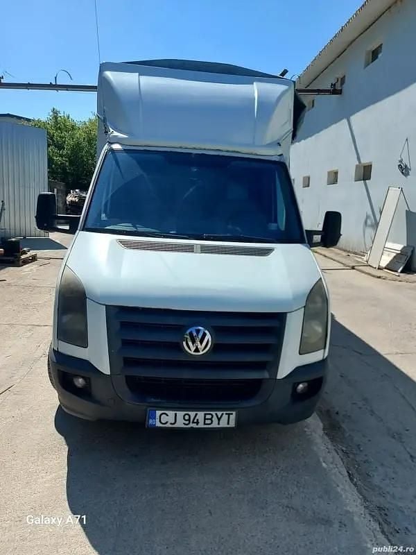 Utilizat 2008 VW Crafter Van | 6.000 EUR - Imagine 1/2
