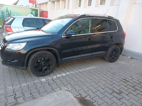 Negru Utilizat 2008 VW Tiguan SUV | 5.980 EUR (Preț OK) - Imagine 1/4