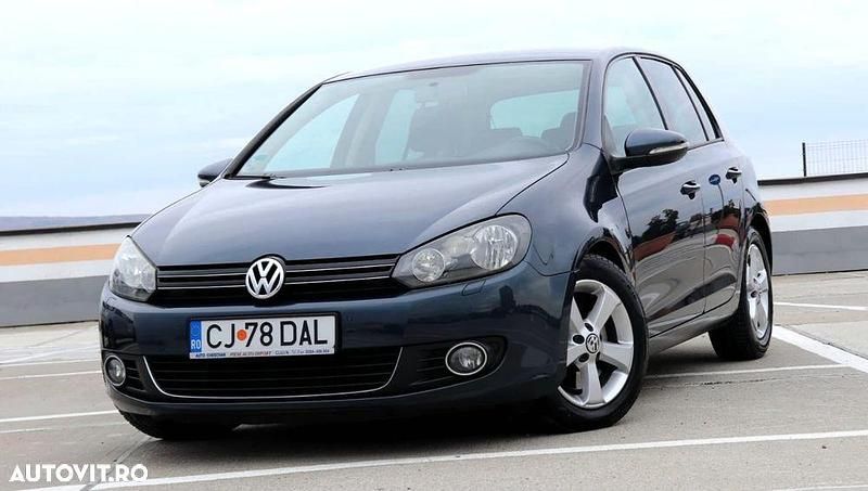 Second-hand VW Golf VI Highline 122 CP (89 kW) 2009 Culoaregri Hatchback