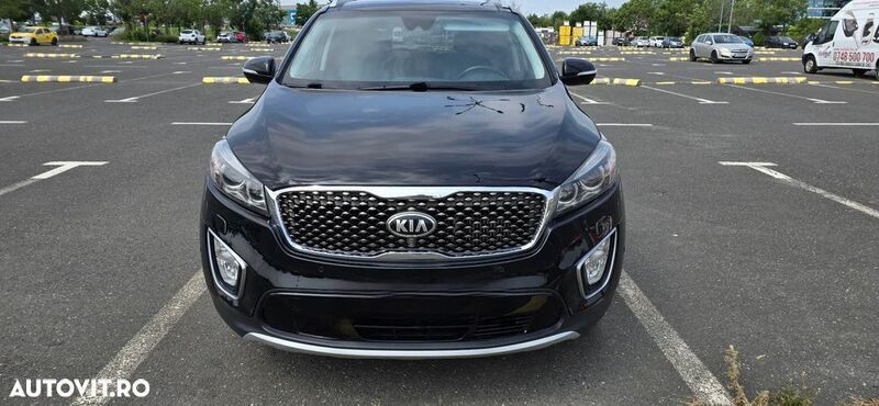 Negru Utilizat 2015 Kia Sorento Platinum Edition SUV | 14.000 EUR (Preț OK) - Imagine 1/4