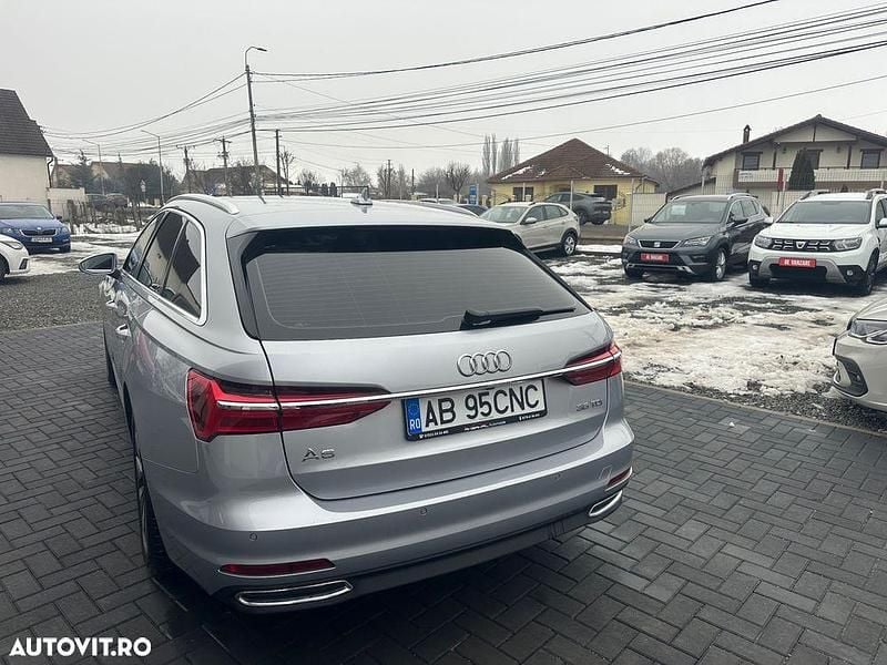 Second-hand Audi A6 163 CP (119 kW) 2019 Culoareargint Berlinǎ