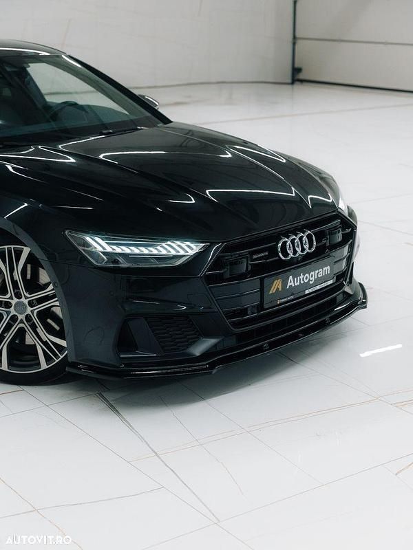 Second-hand Audi A7 340 CP (250 kW) 2018 Culoaregri Coupe