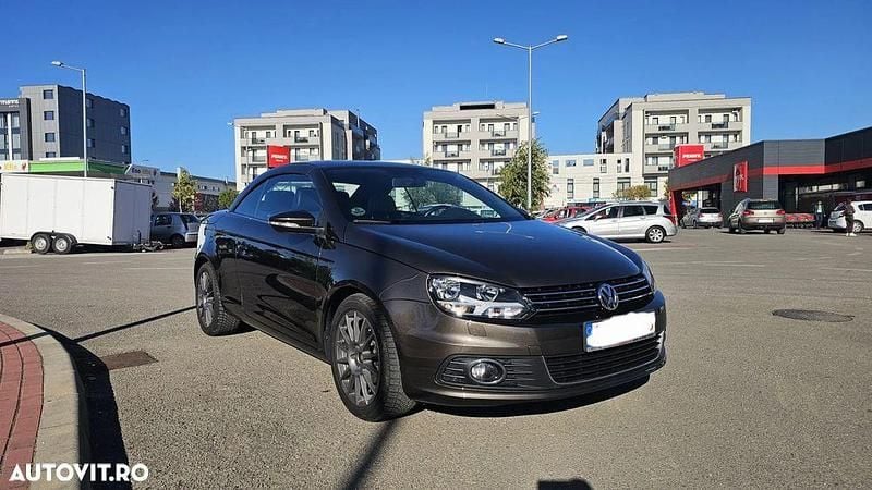 Culoaremaro Utilizat 2011 VW Eos Cabrio | 8.500 EUR (Puțin scump) - Imagine 1/4