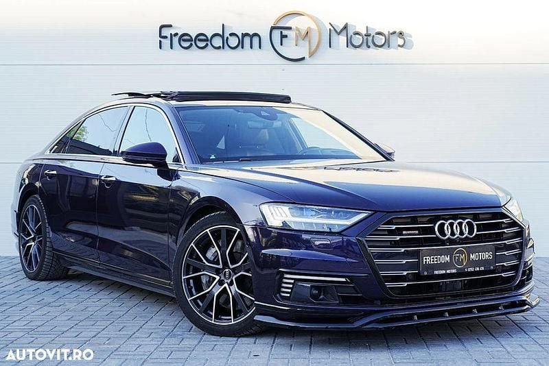 Culoarealte culori Utilizat 2021 Audi A8L Comfort Berlinǎ | 55.299 EUR - Imagine 1/4