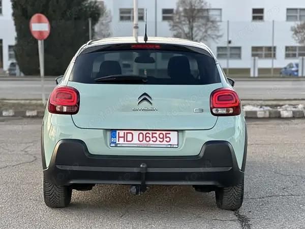 Second-hand Citroën C3 Shine 102 CP (75 kW) 2019 Verde Hatchback