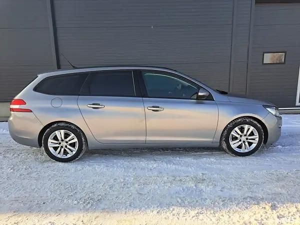 Second-hand Peugeot 308 SW 120 CP (88 kW) 2016 Gri Break